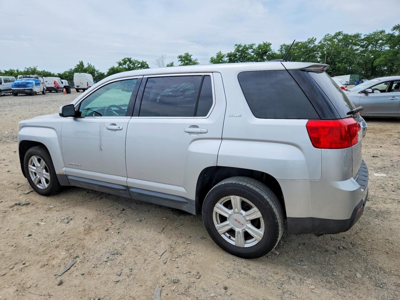 2015 GMC Terrain Sle - Фото 2