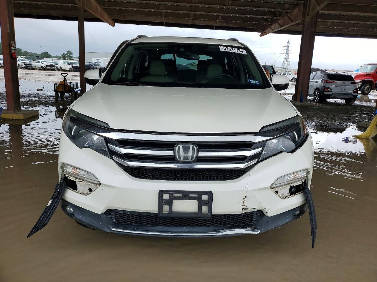 2017 Honda Pilot Elite - Фото 5