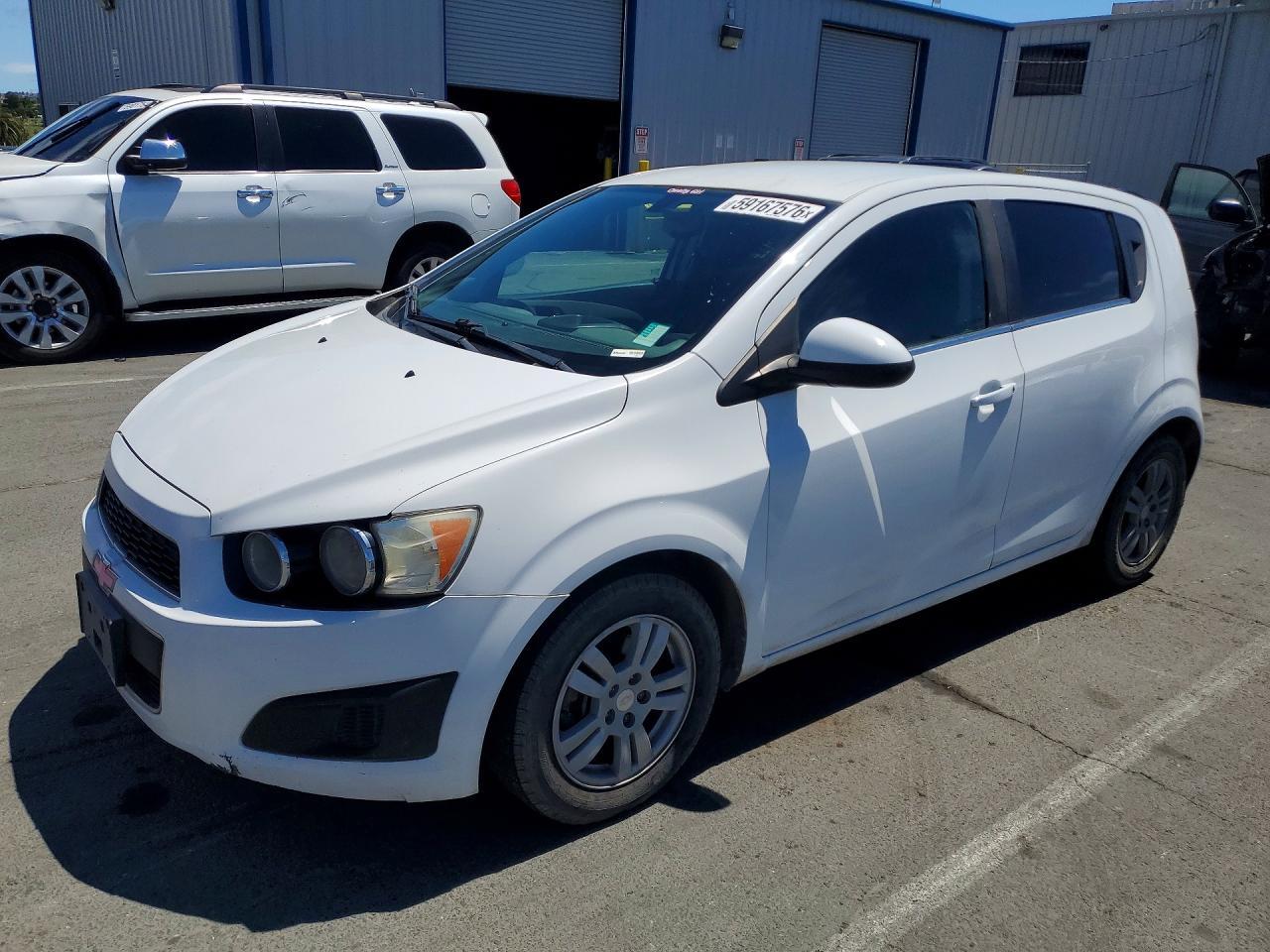 2016 Chevrolet Sonic Lt
