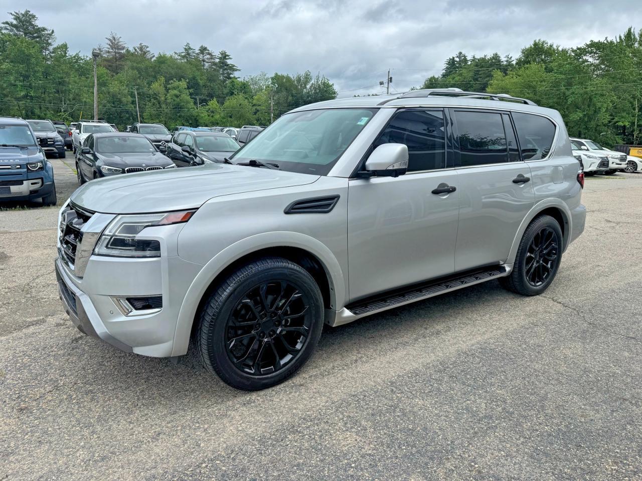 2021 Nissan Armada Sl 2Wd - Image 2