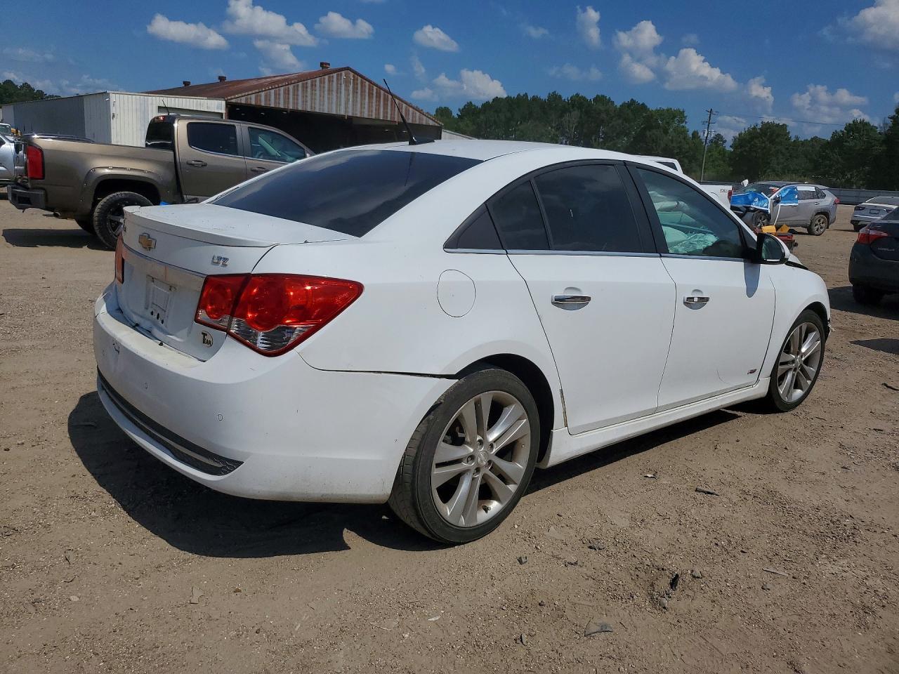 2012 Chevrolet Cruze Ltz - Фото 3