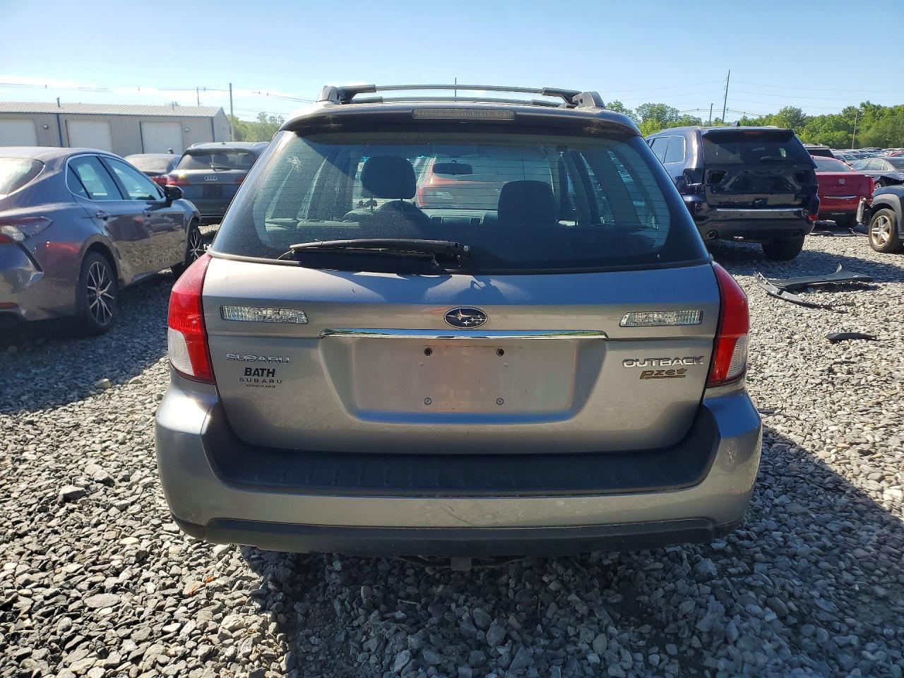 2008 Subaru Outback 2.5I - Фото 6