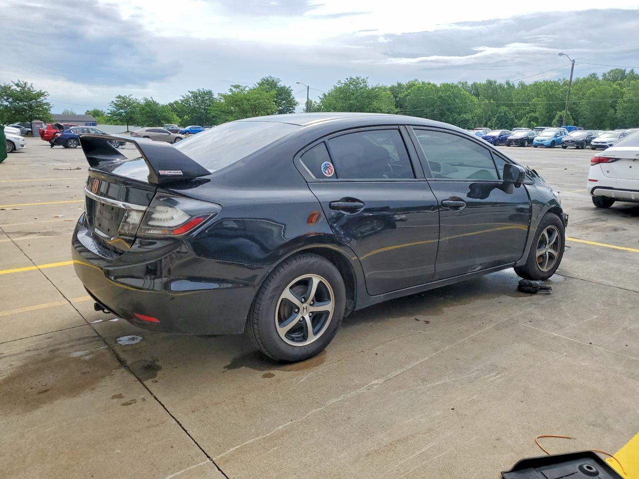 2015 Honda Civic Se - Фото 3