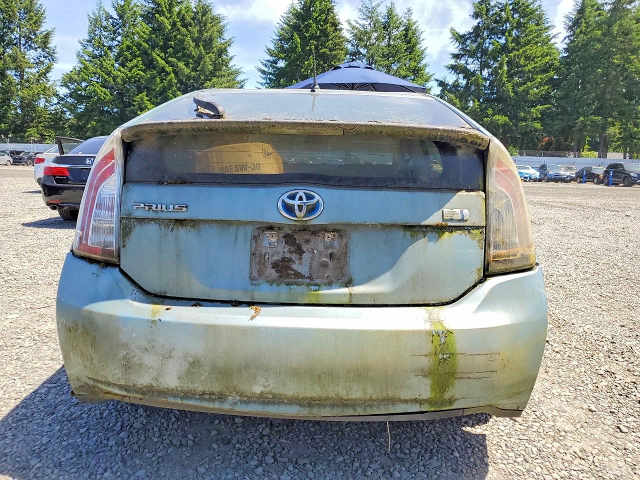 2013 Toyota Prius Two - Фото 6