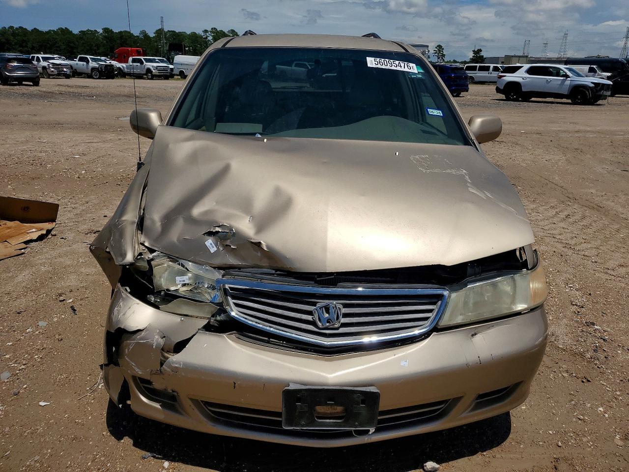 2001 Honda Odyssey Ex - Image 5