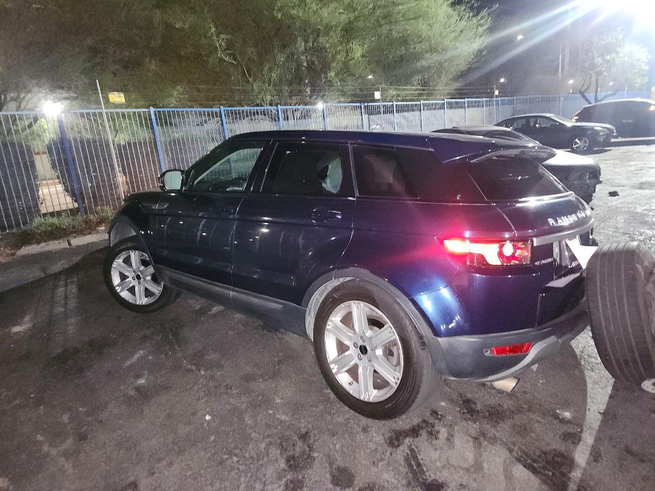 2012 Land Rover Range Rover Evoque Pure Premium - Фото 2