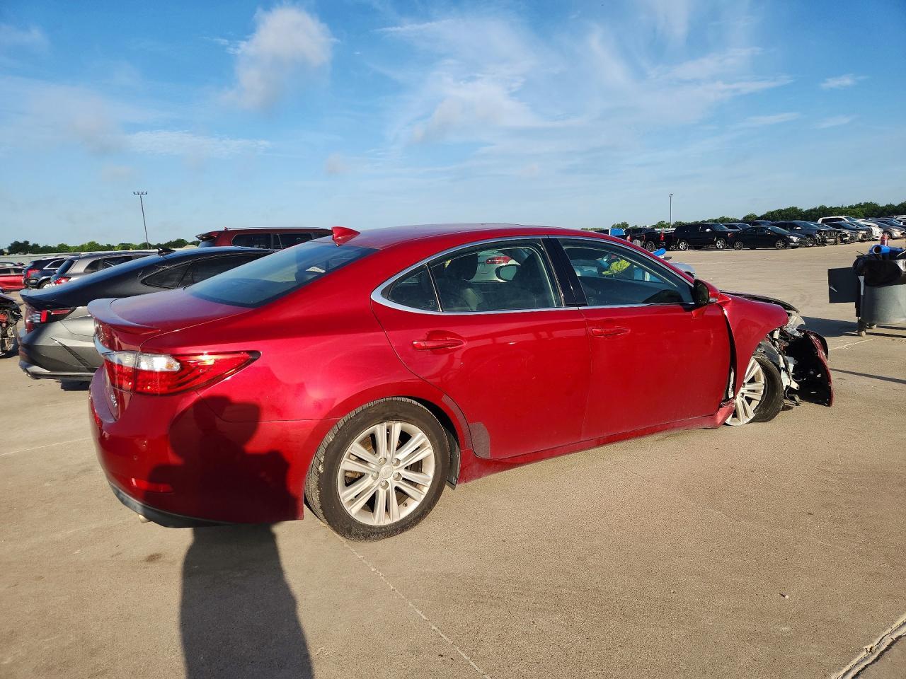 2015 Lexus Es 350 - Фото 3