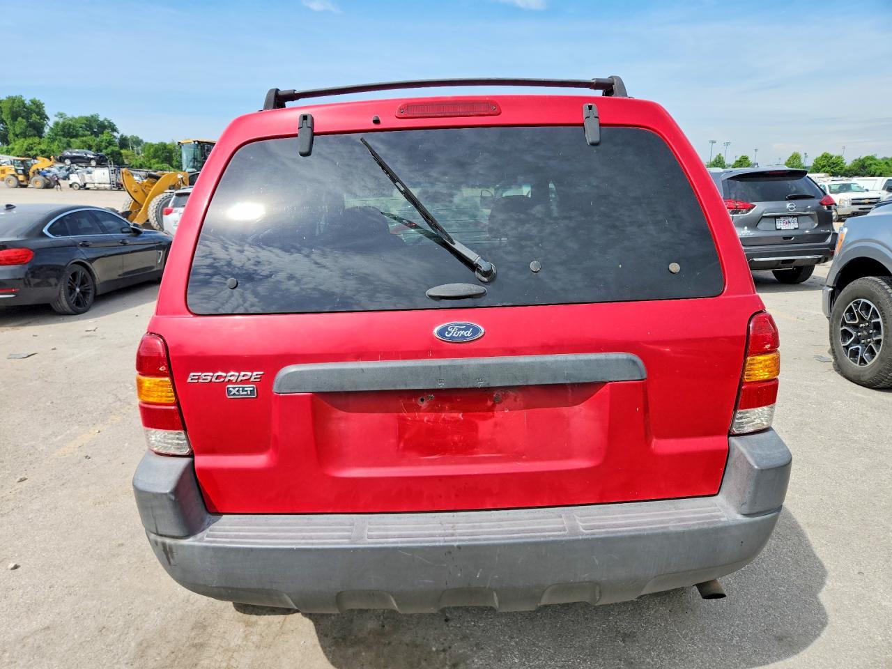 2002 Ford Escape Xlt - Фото 6