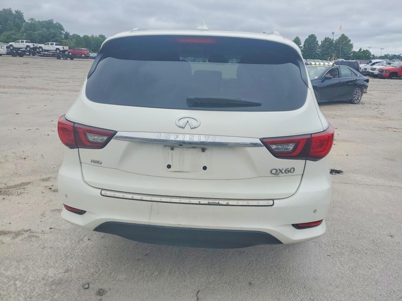 2019 Infiniti Qx60 Luxe - Фото 6