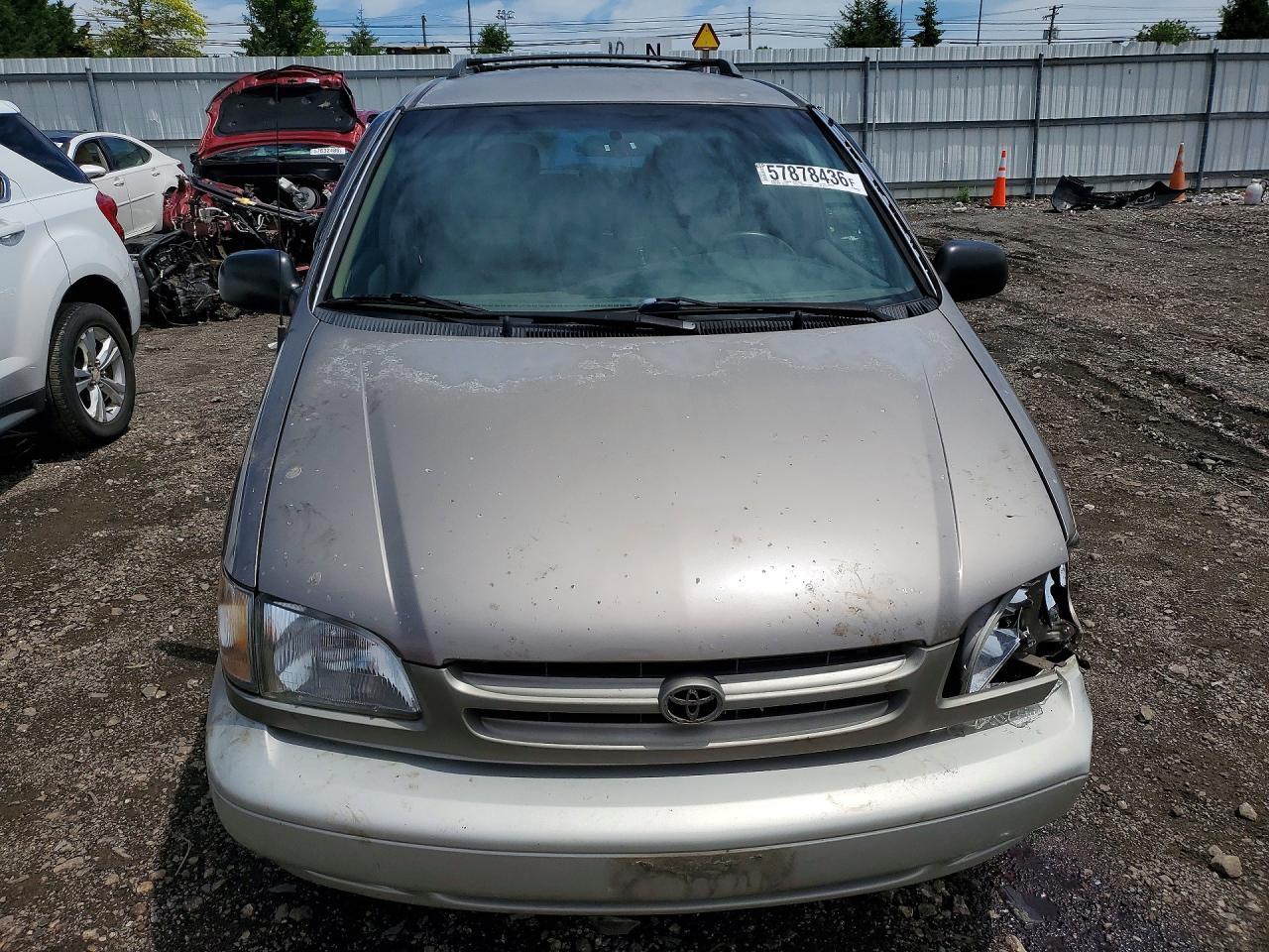 1998 Toyota Sienna Xle - Фото 5