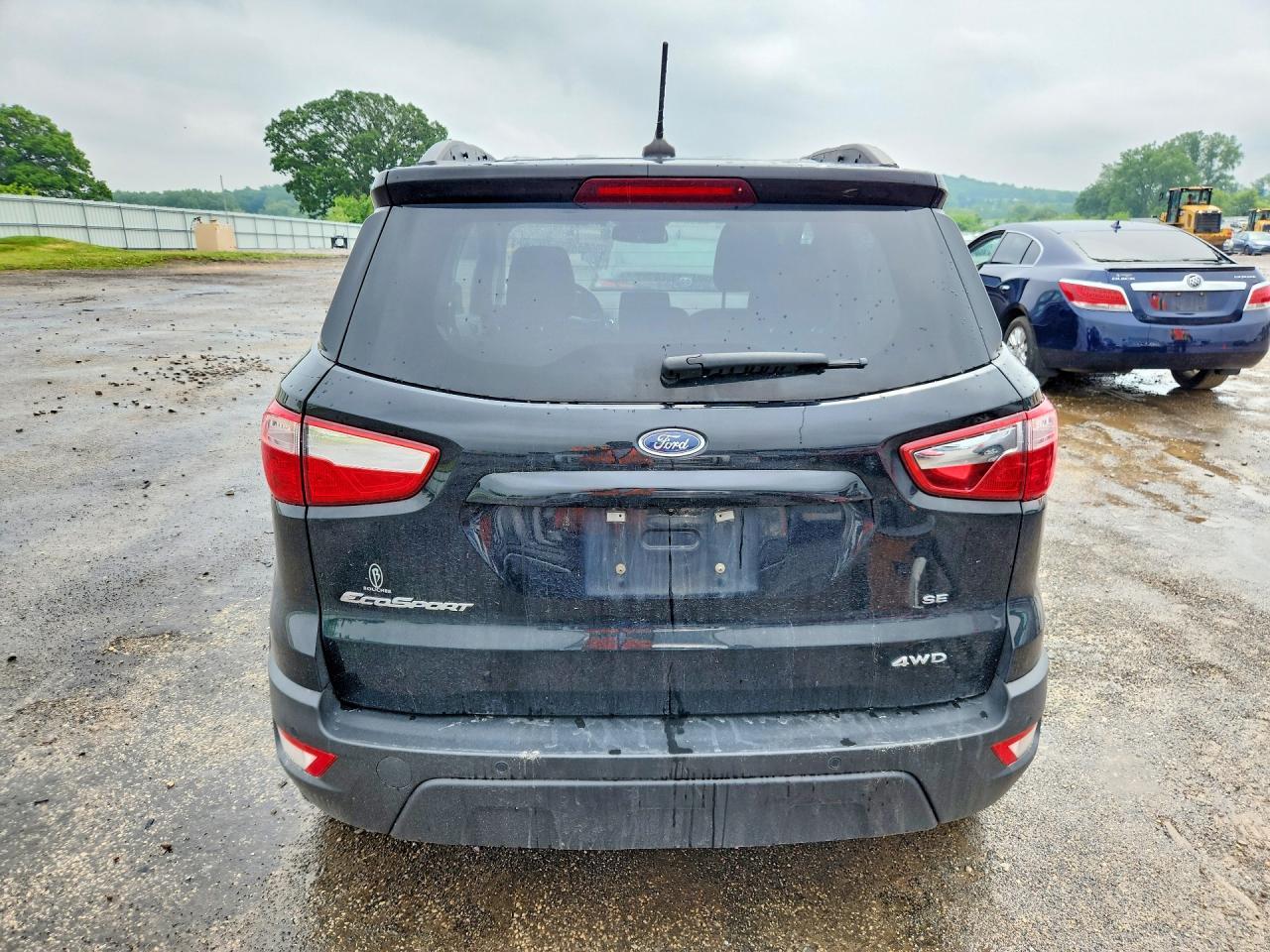2022 Ford Ecosport Se - Фото 6