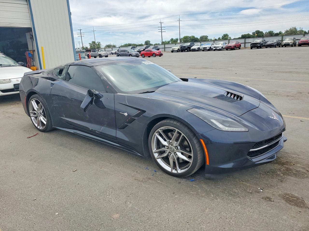 2014 Chevrolet Corvette Stingray Z51 3Lt - Фото 4