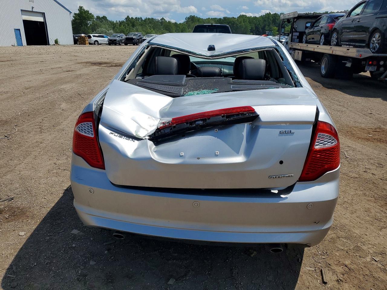 2012 Ford Fusion Sel - Фото 6