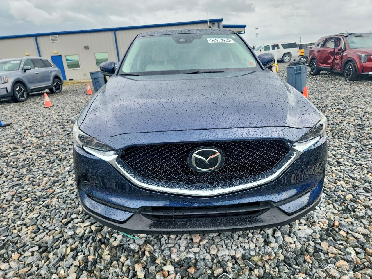 2020 Mazda Cx-5 Grand Touring - Фото 5