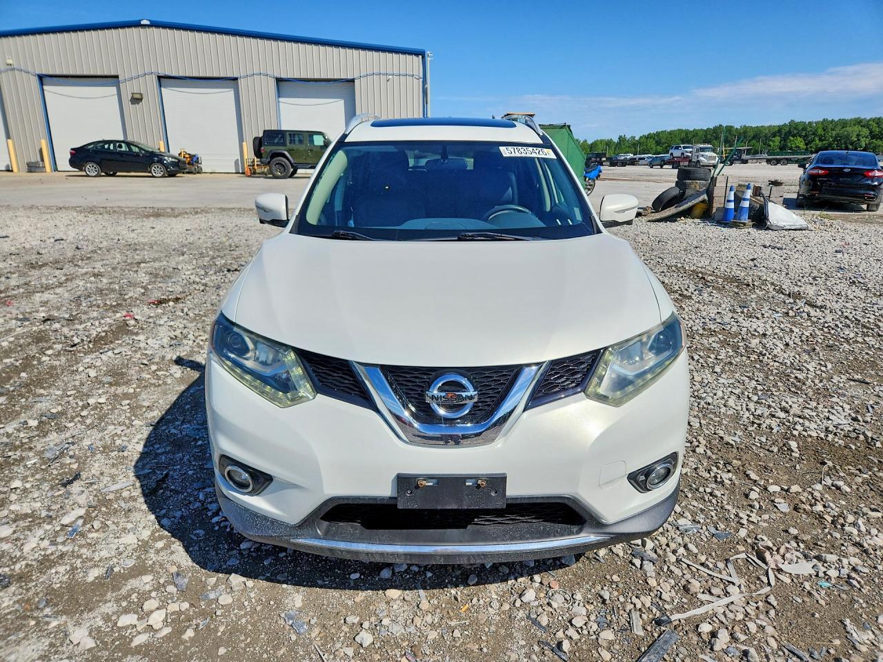 2014 Nissan Rogue Sl - Фото 5