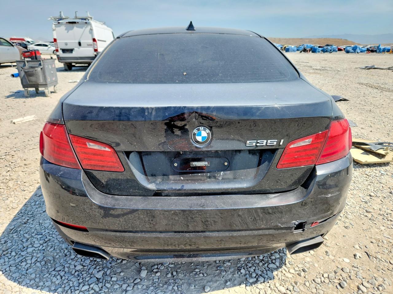2011 BMW 550 Xi - Фото 6