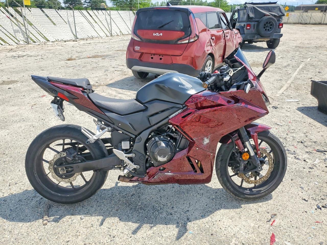 2024 Honda Cbr500 Ra