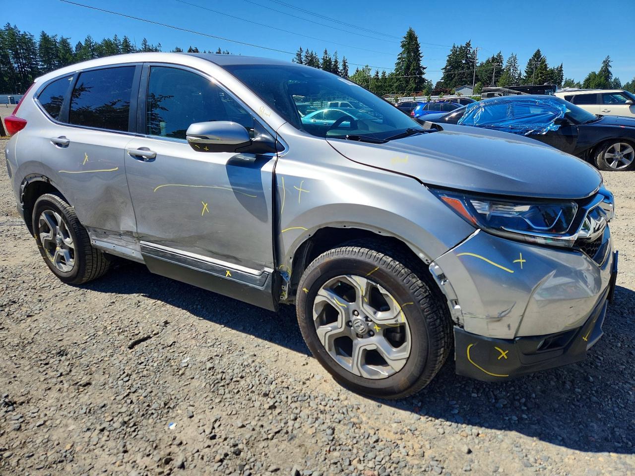 2018 Honda Cr-V Exl - Фото 4