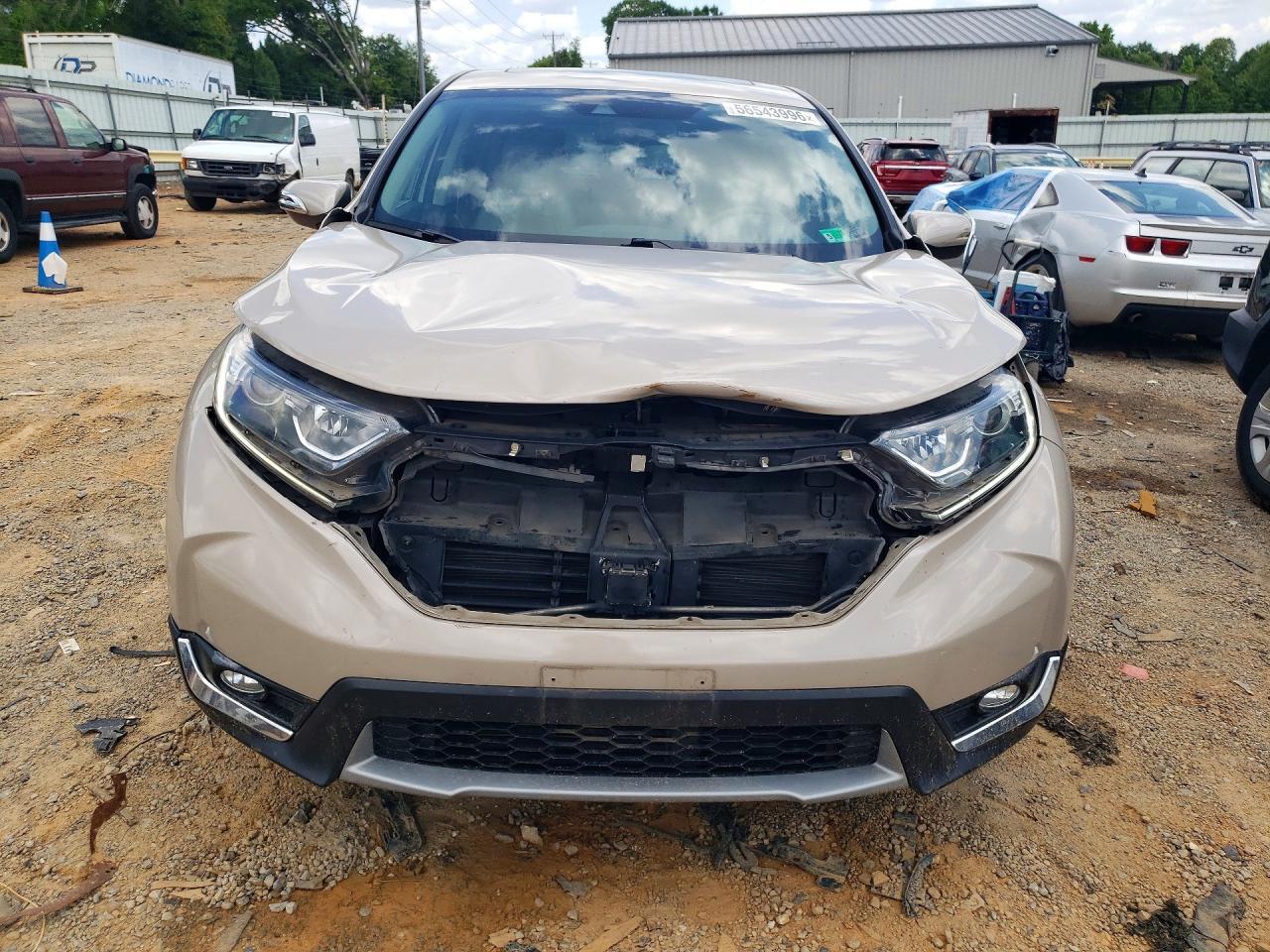 2018 Honda Cr-V Exl - Фото 5