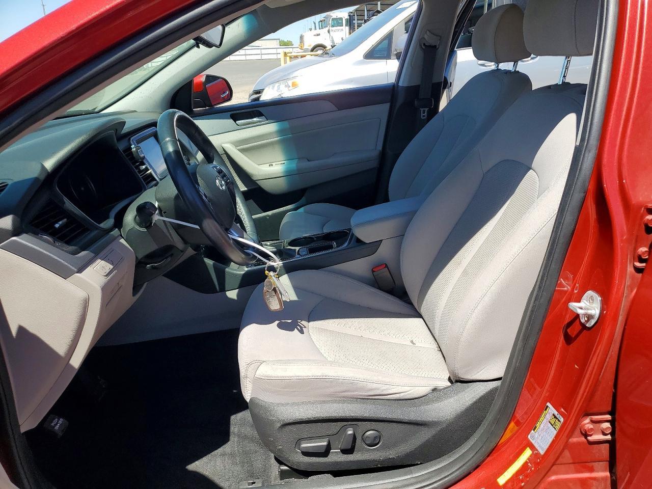 2018 Hyundai Sonata Sel - Фото 7