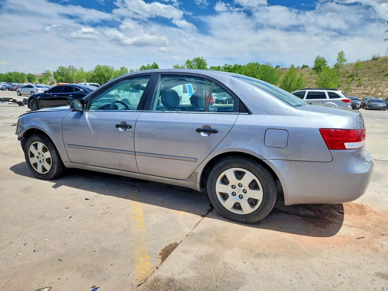 2007 Hyundai Sonata Gls - Фото 2