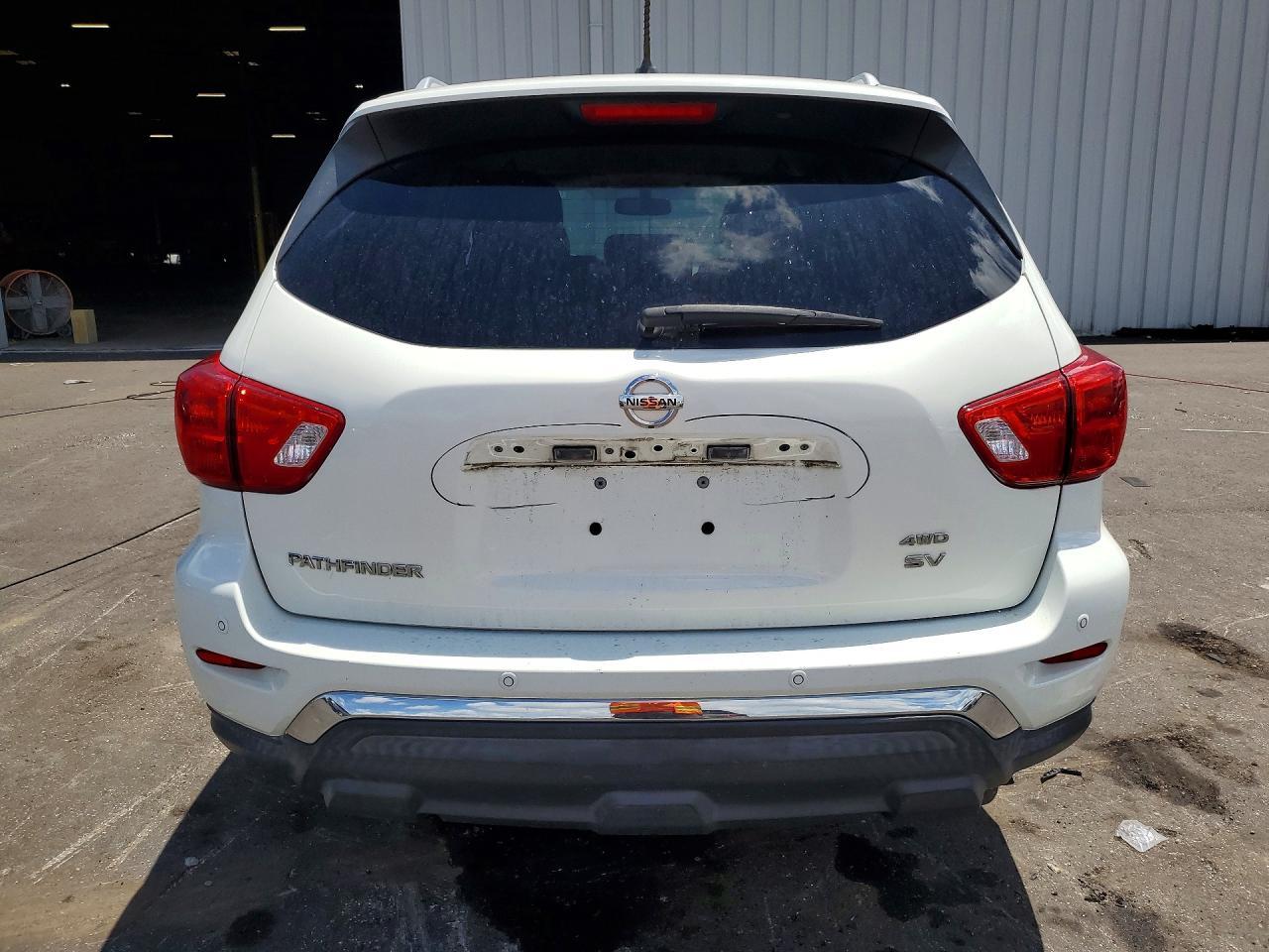 2018 Nissan Pathfinder Sv - Фото 6