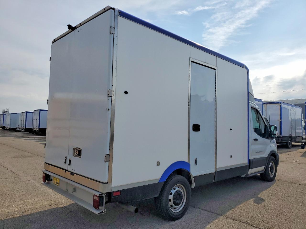 2022 Ford Transit Delivery Truck - Image 3