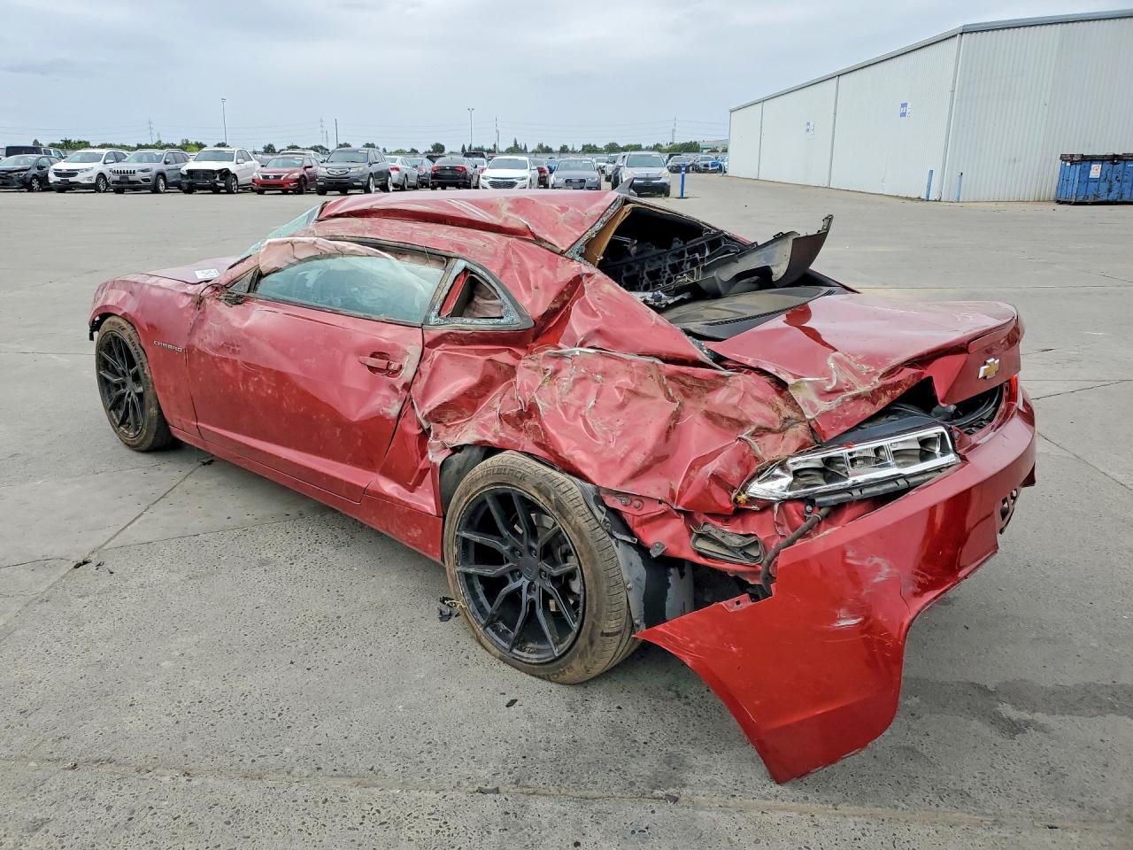 2014 Chevrolet Camaro Lt - Фото 2
