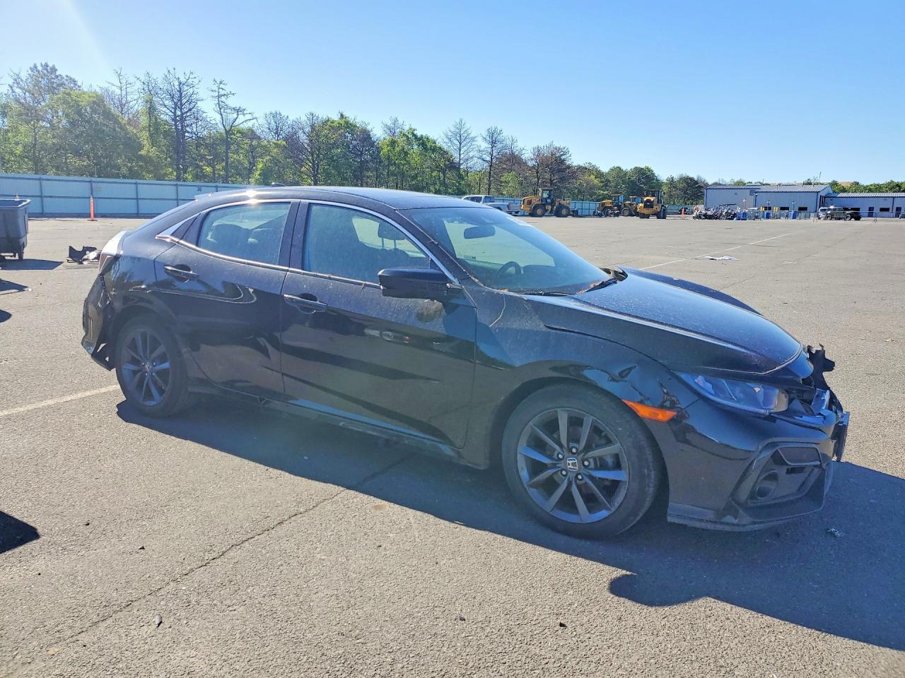 2021 Honda Civic Ex - Image 4