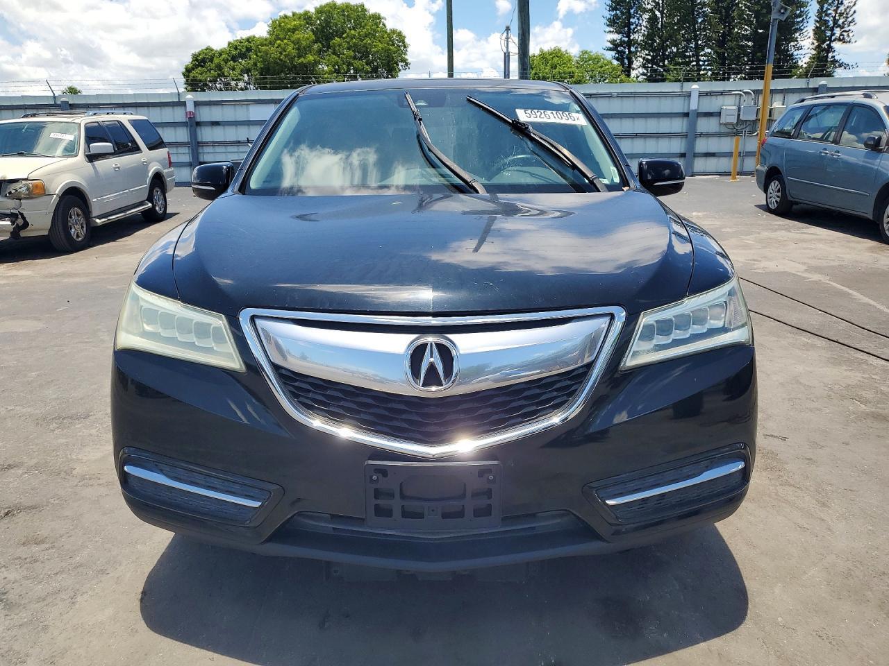 2016 Acura Mdx Technology - Фото 5