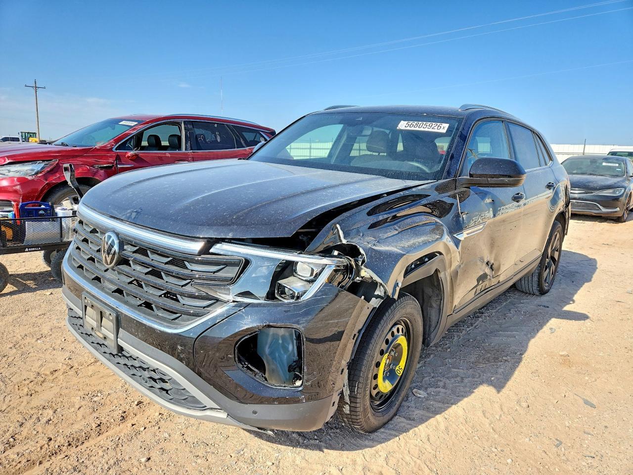 2024 Volkswagen Atlas Cross Sport Se