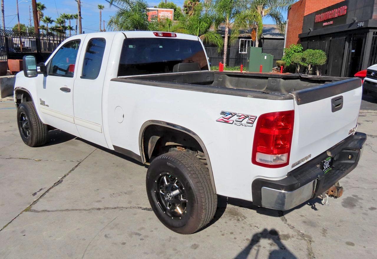2011 GMC Sierra K2500 Sle - Фото 4