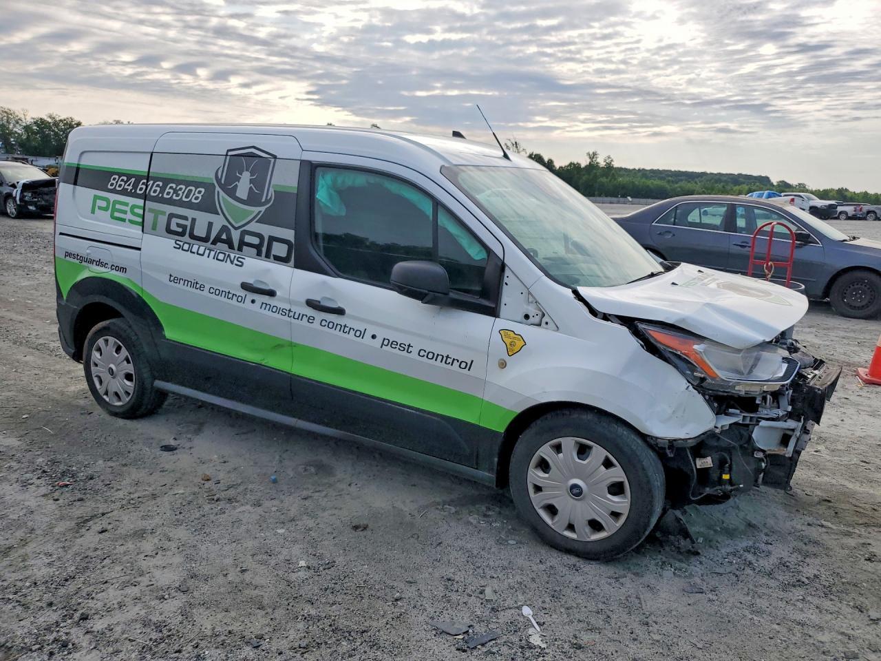 2019 Ford Transit Connect Xl - Фото 4