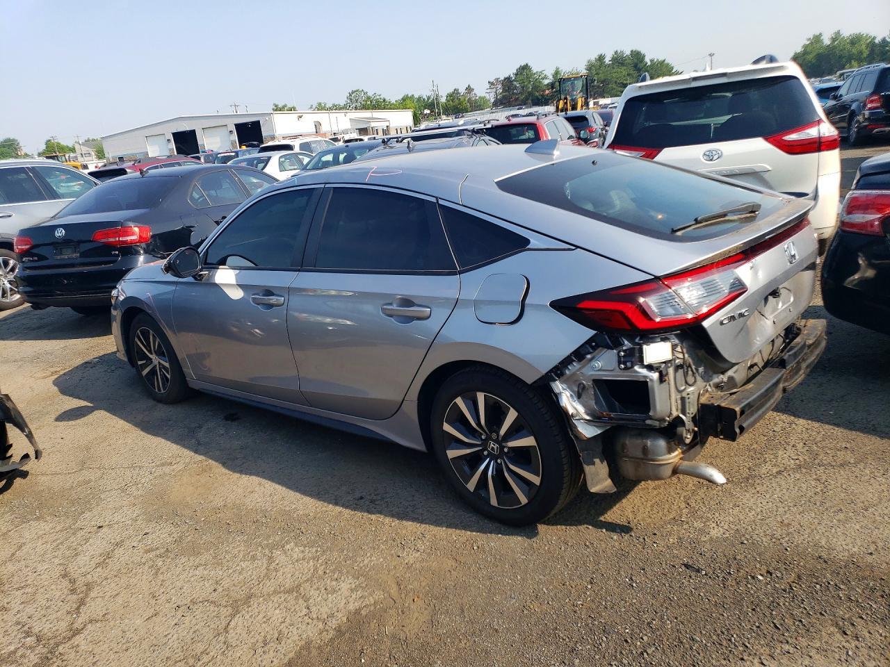 2024 Honda Civic Exl - Фото 2
