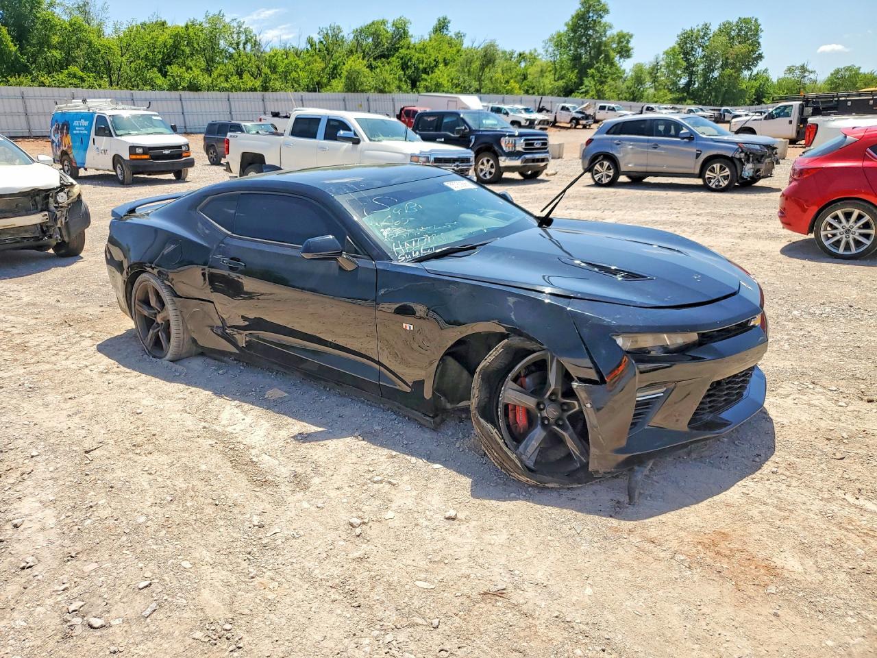 2016 Chevrolet Camaro Ss - Фото 4