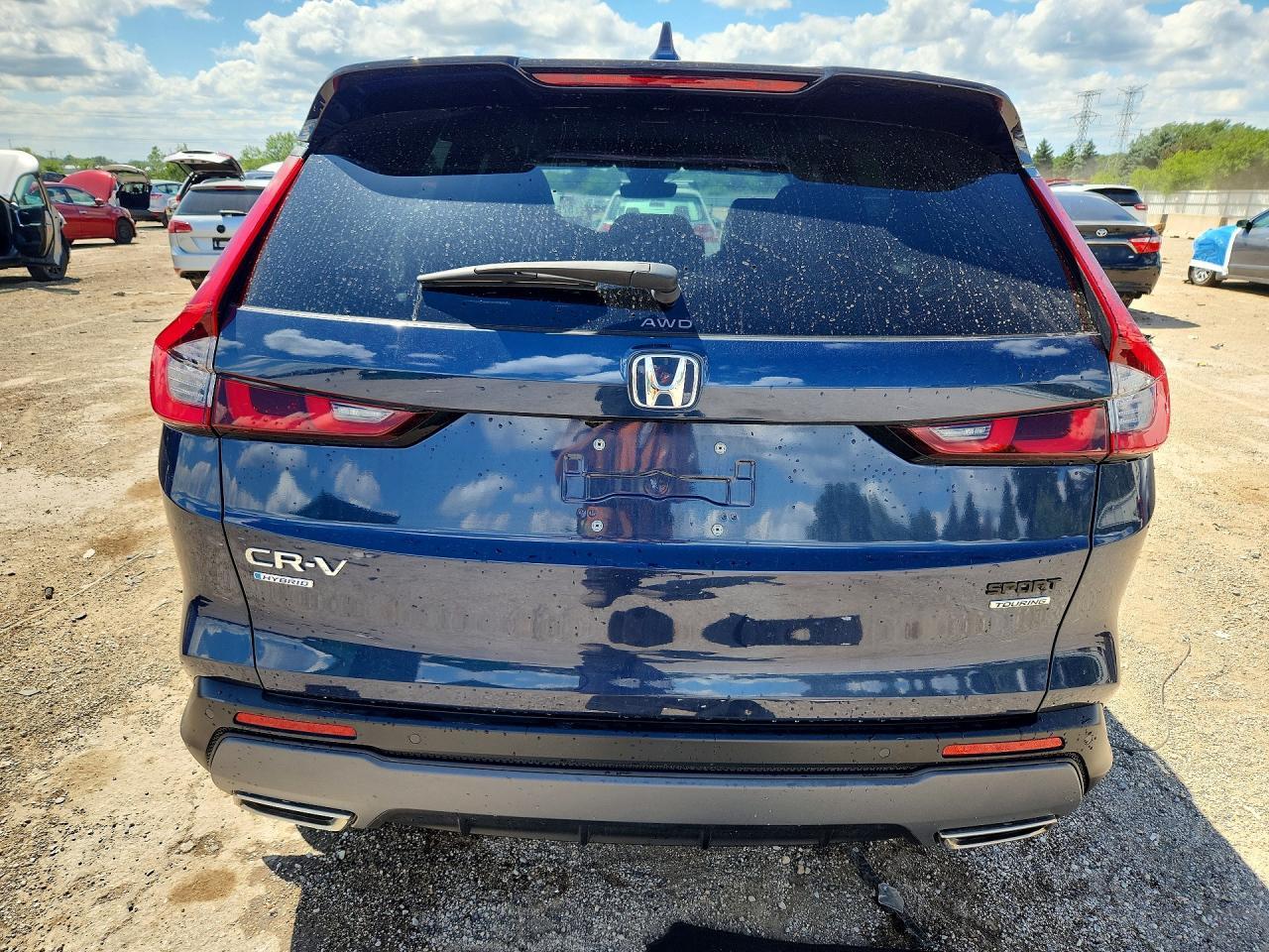 2024 Honda Cr-V Sport Touring - Фото 6