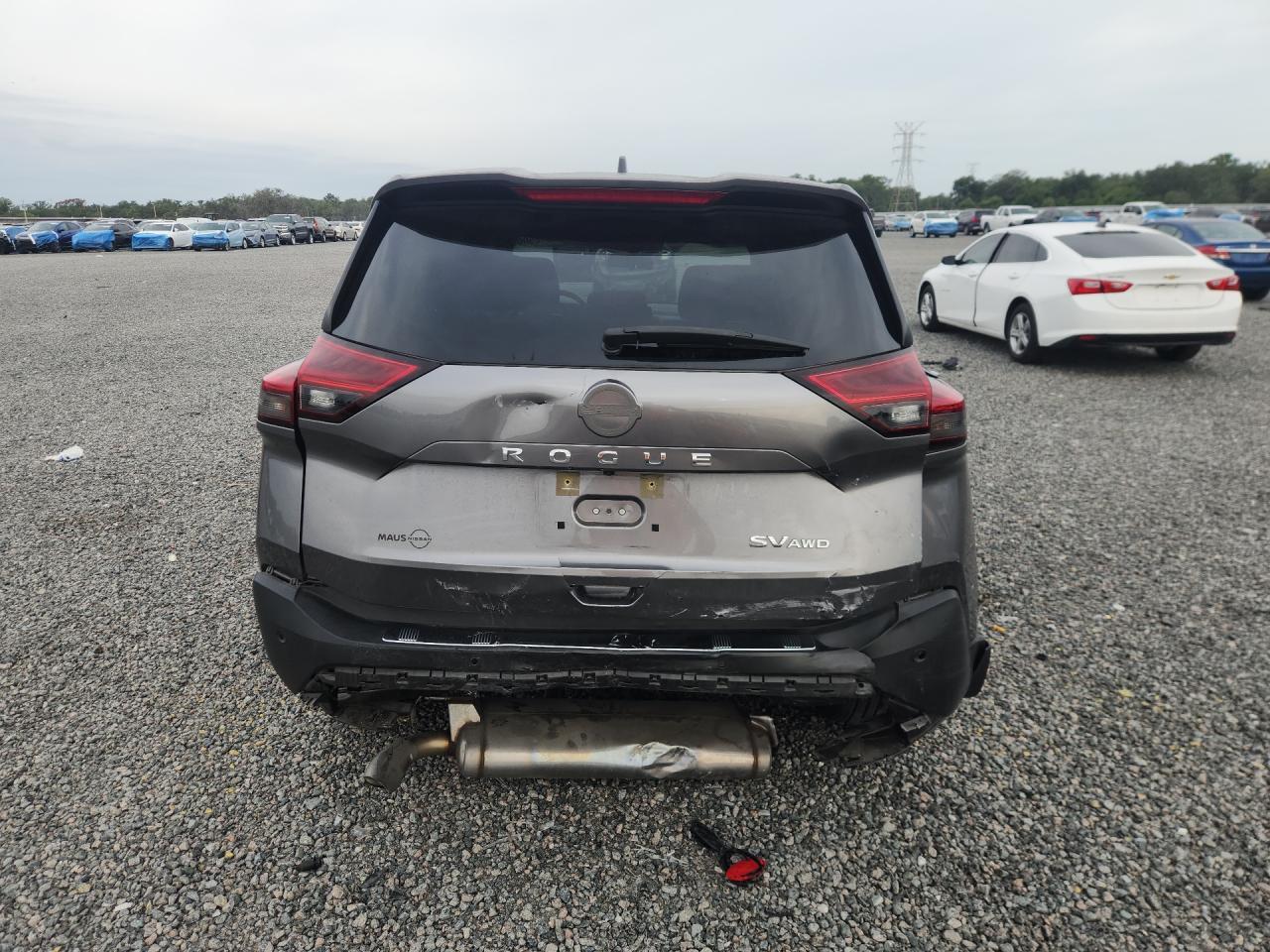 2022 Nissan Rogue Sv - Фото 6