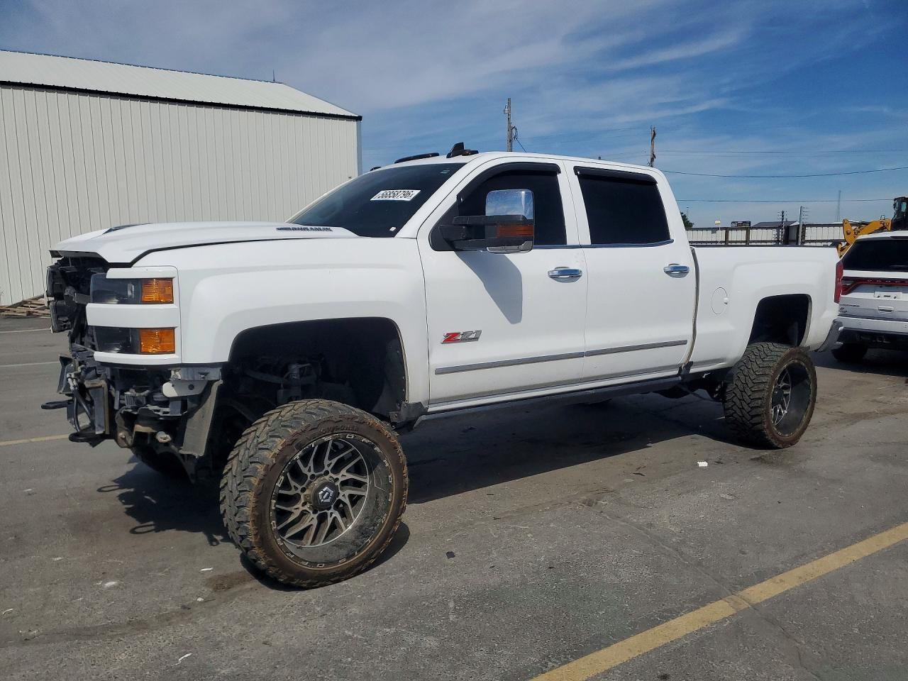 2017 Chevrolet Silverado K3500 Ltz