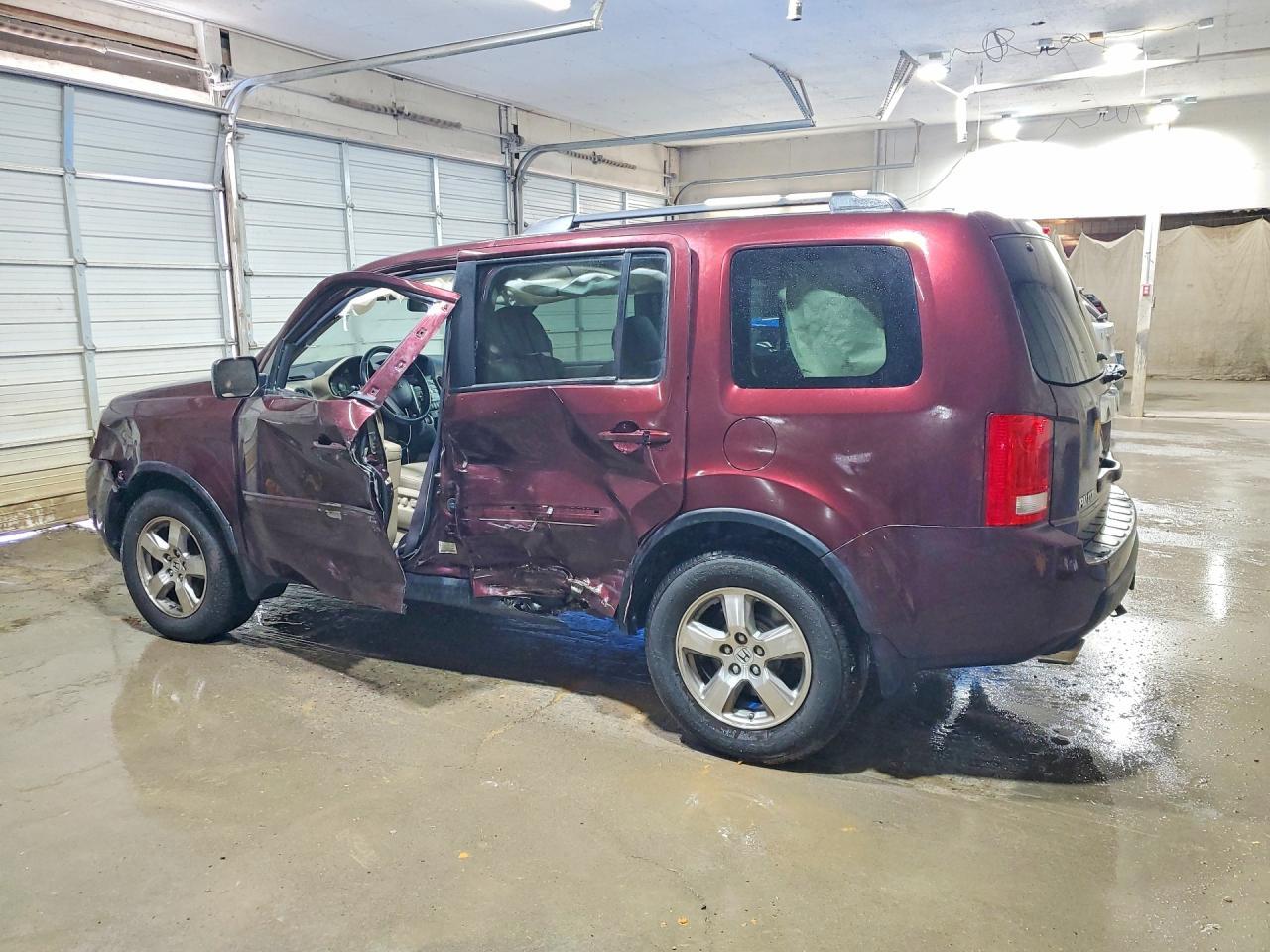 2010 Honda Pilot Exl - Image 2