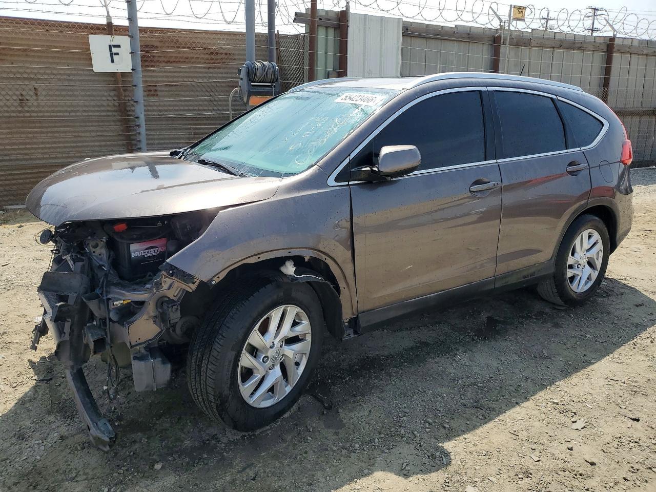 2016 Honda Cr-V Exl
