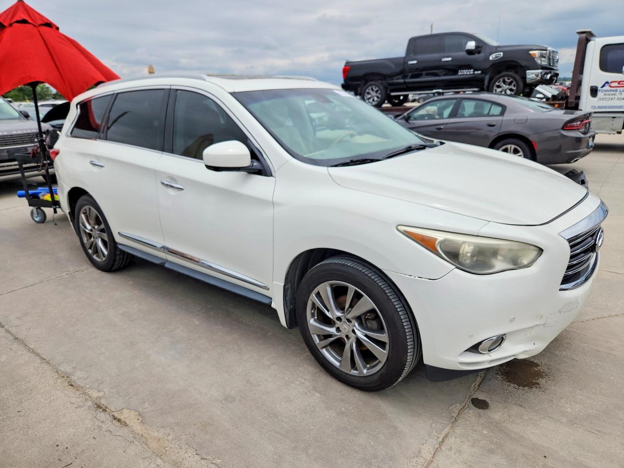 2013 Infiniti Jx35 Base - Фото 4