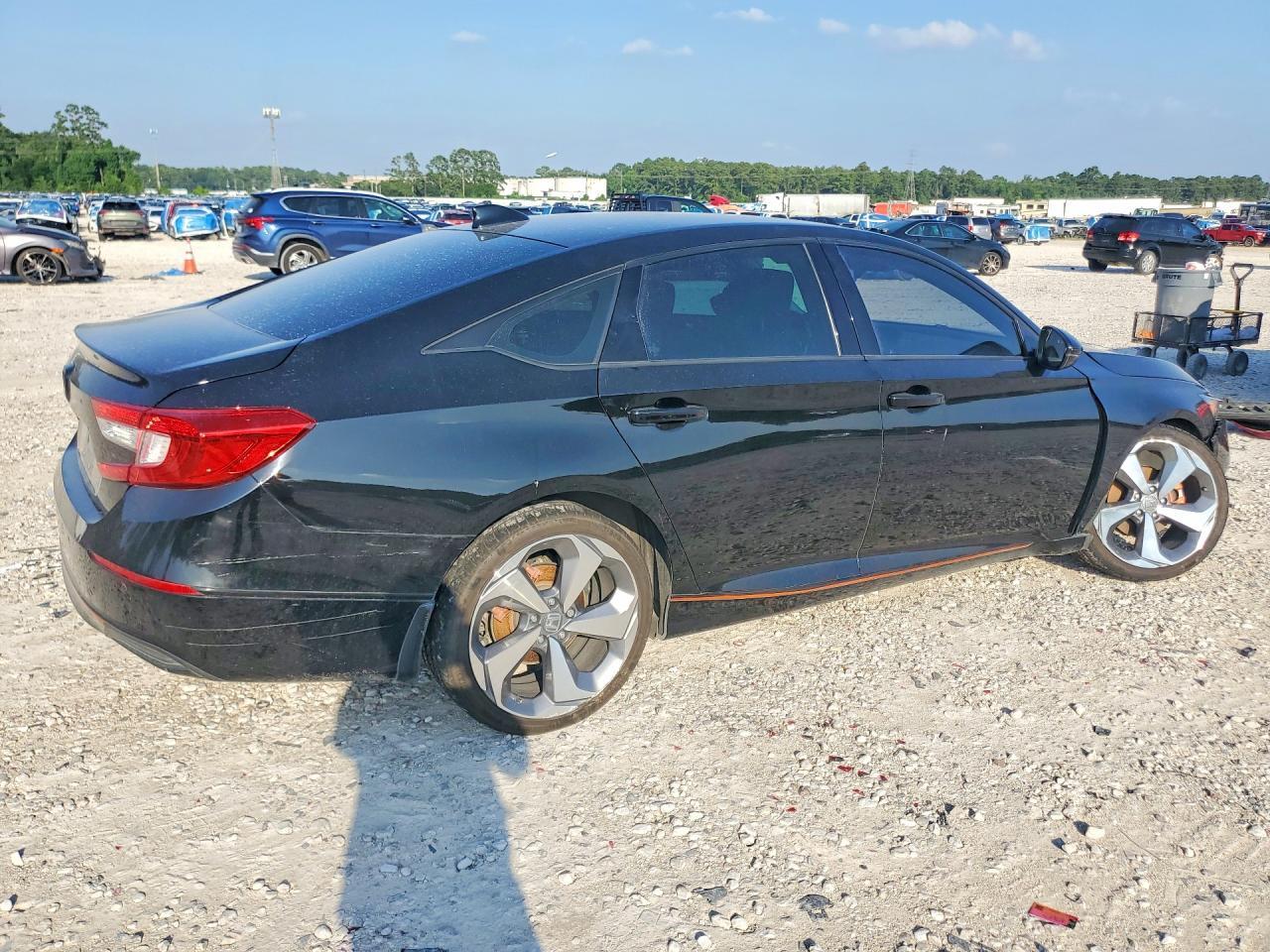 2021 Honda Accord Exl - Фото 3
