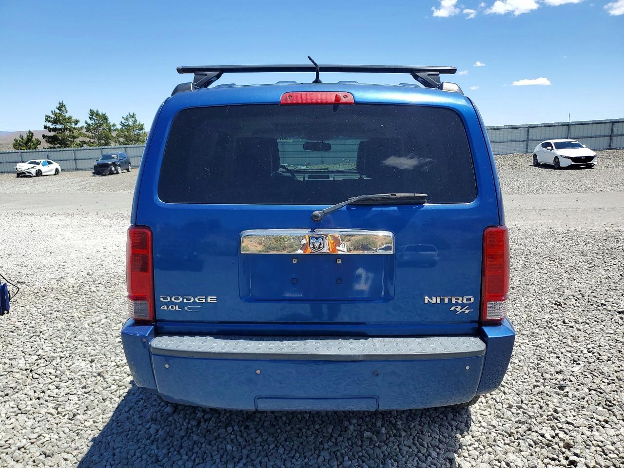 2009 Dodge Nitro R - Фото 6