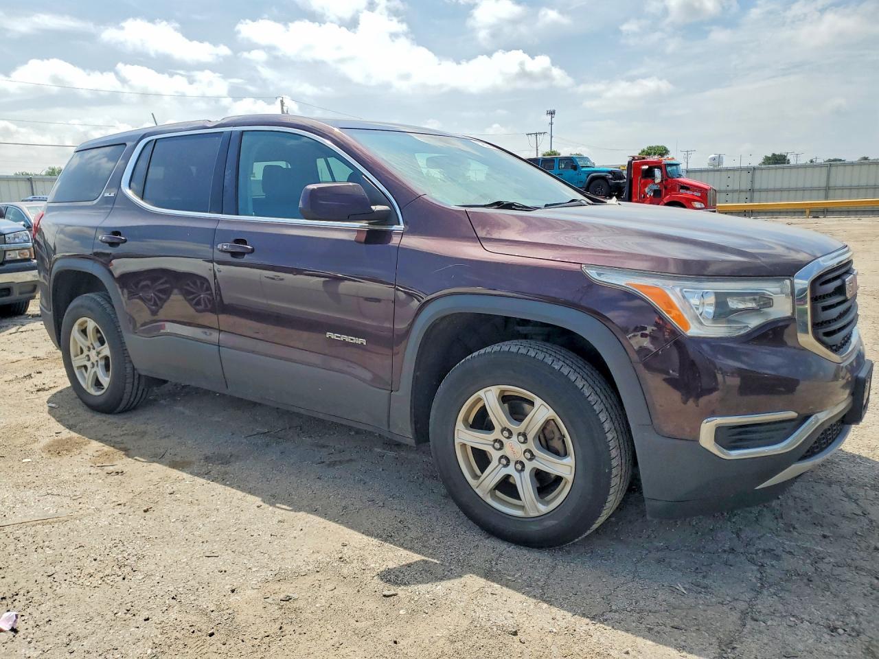 2017 GMC Acadia Sle - Фото 4