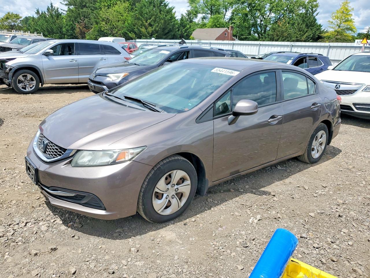 2013 Honda Civic Lx