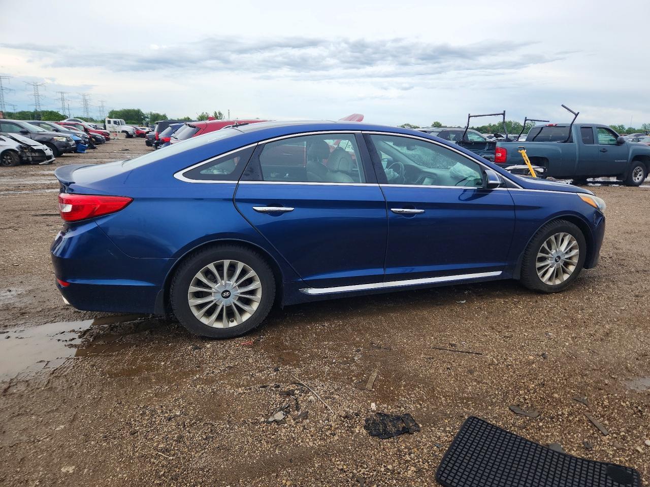 2015 Hyundai Sonata Limited - Image 3
