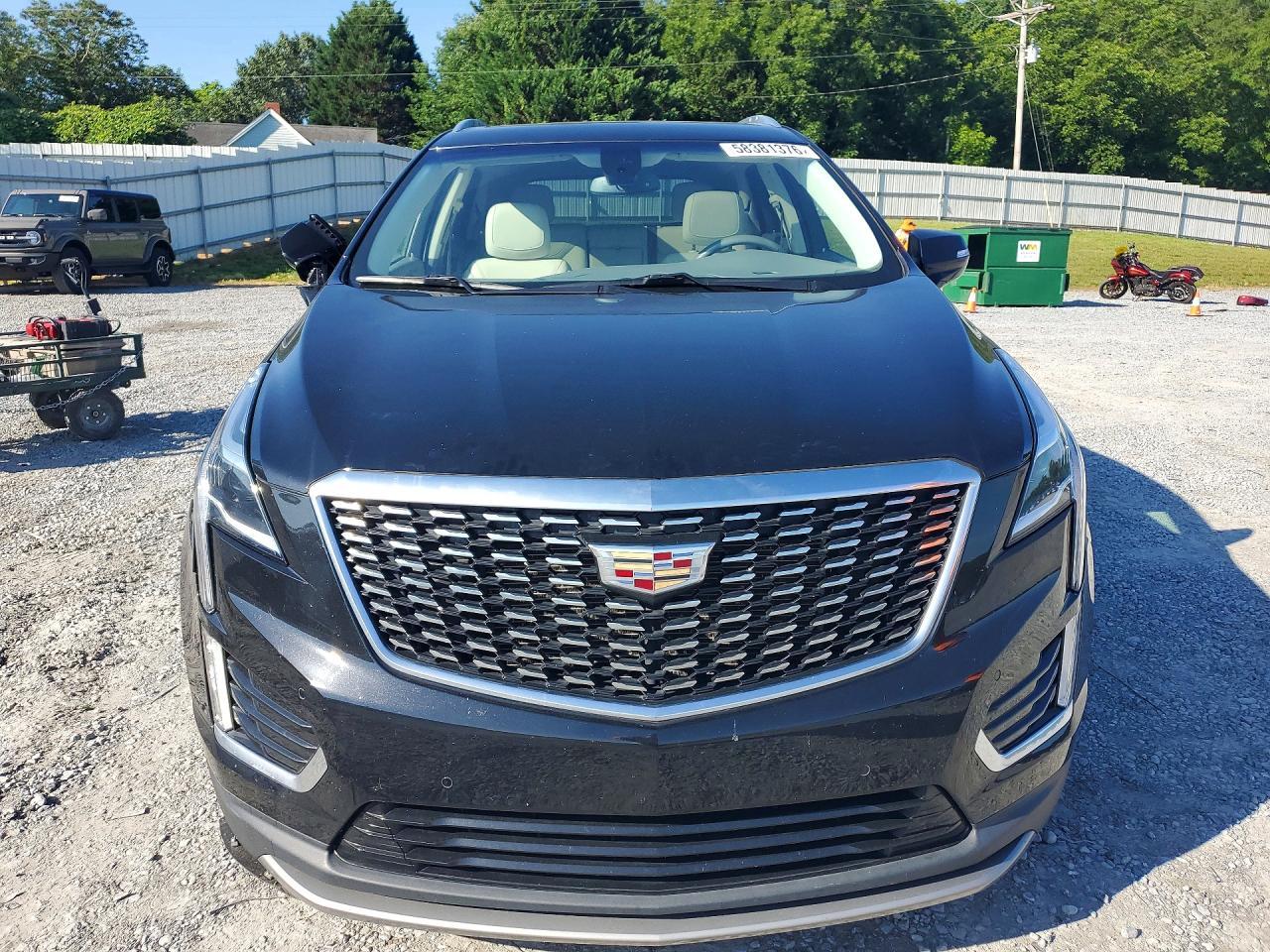 2021 Cadillac Xt5 Premium Luxury - Фото 5