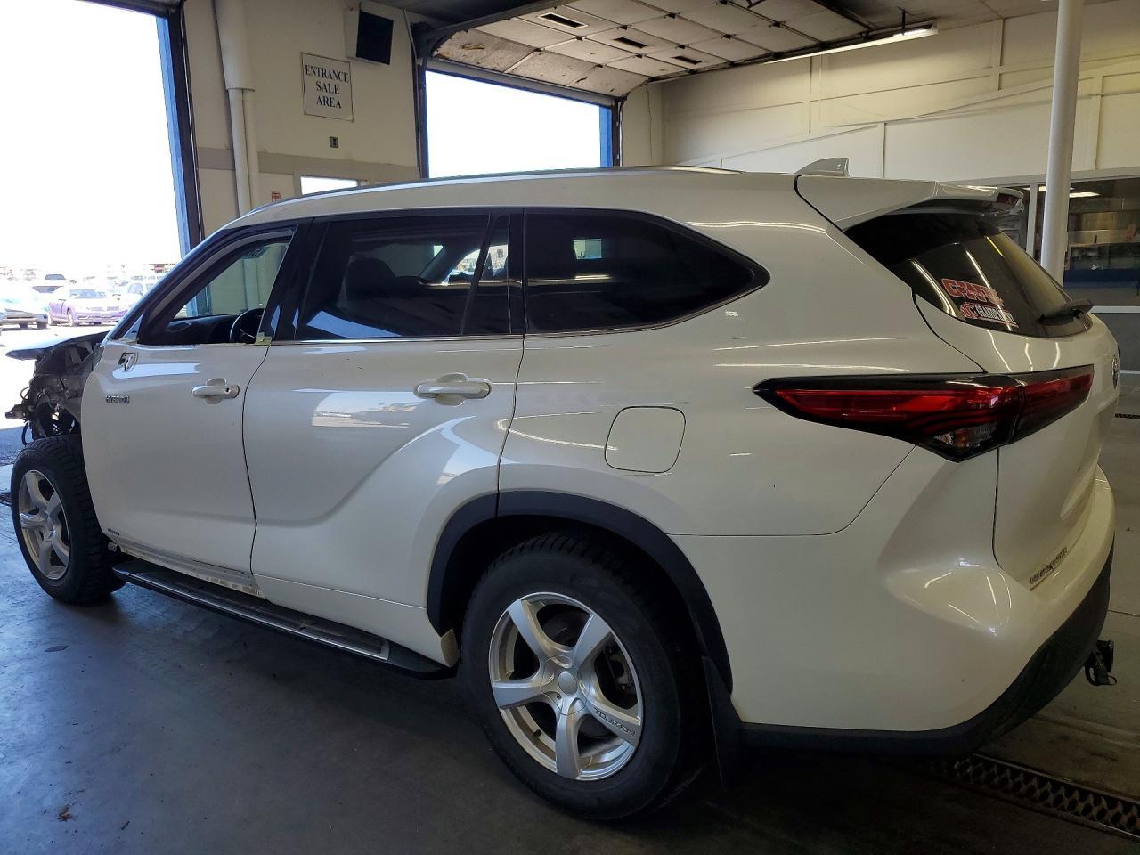 2020 Toyota Highlander Hybrid Xle - Фото 2