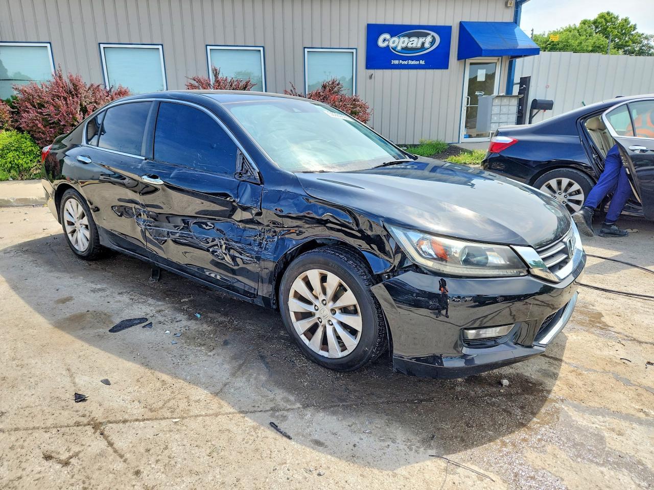 2014 Honda Accord Exl - Фото 4