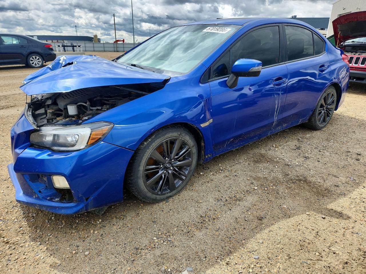 2016 Subaru Wrx Limited